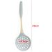 Escumadeira Cozinha Silicone Flexível 33cm 