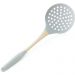 Escumadeira Cozinha Silicone Flexível 33cm 