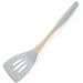 Espatula Chapeiro De Silicone Vazada Fritura 33cm 