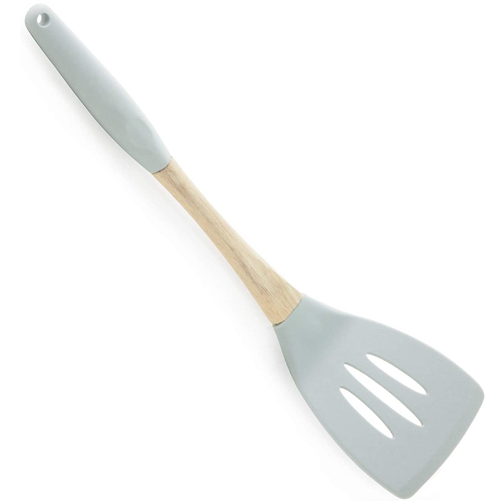 Espatula Chapeiro De Silicone Vazada Fritura 33cm 