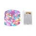 Fio De Fada 100 Lâmpadas Led Cordão Luz Colorida 10 Metros
