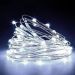 Fio de Fada LEDs Branco 100 Lâmpadas Musical Natal 10M USB