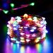 Fio de Fada LEDs Colorido 100 Lâmpadas Musical Natal 10M USB