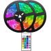 Fio de Fada LEDs Colorido 100 Lâmpadas Musical Natal 10M USB