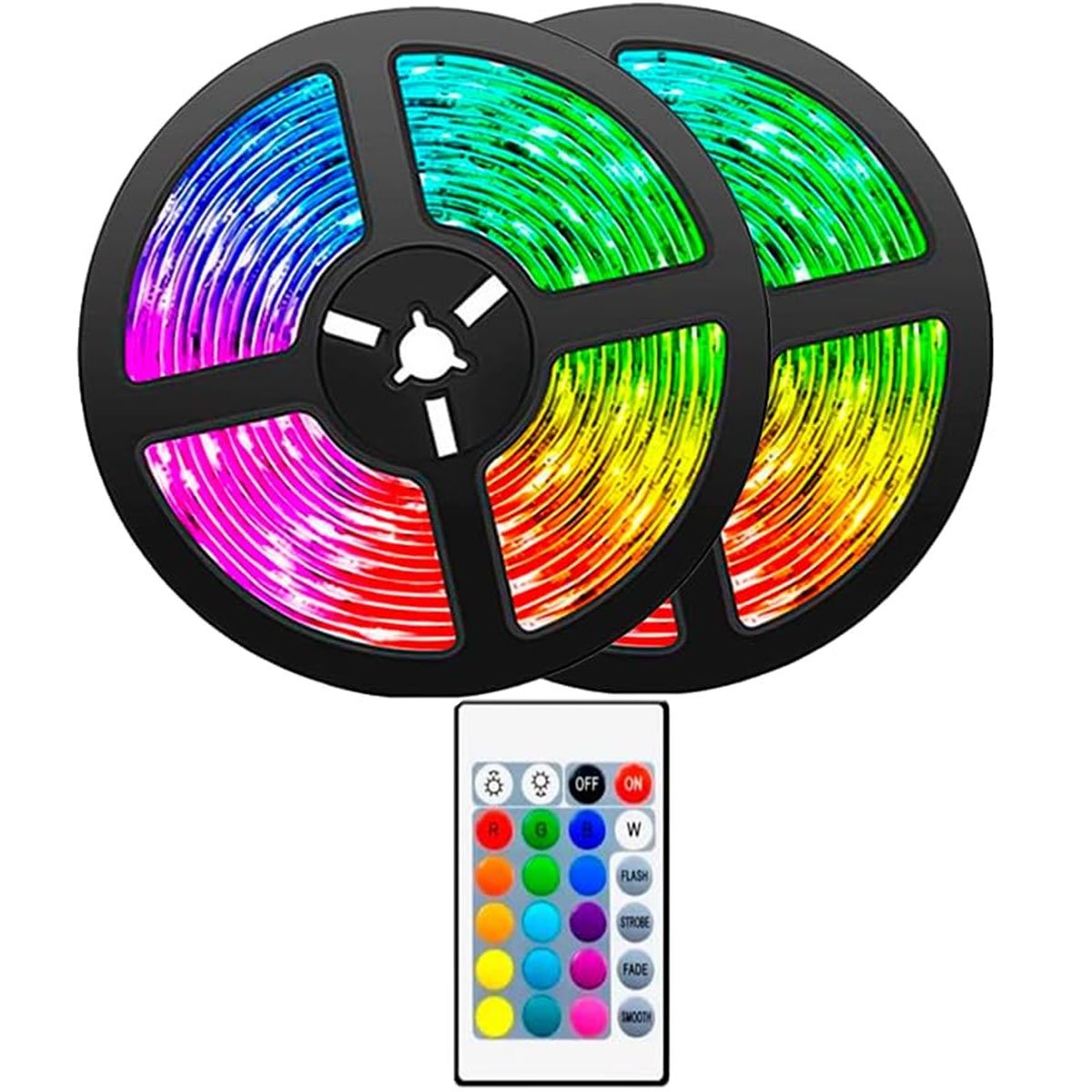Fio de Fada LEDs Colorido 100 Lâmpadas Musical Natal 10M USB