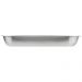 Forma Assadeira 32x22x4cm Para Bolos, Lasanha, Massas - Inox 