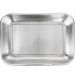 Forma Assadeira 32x22x4cm Para Bolos, Lasanha, Massas - Inox 