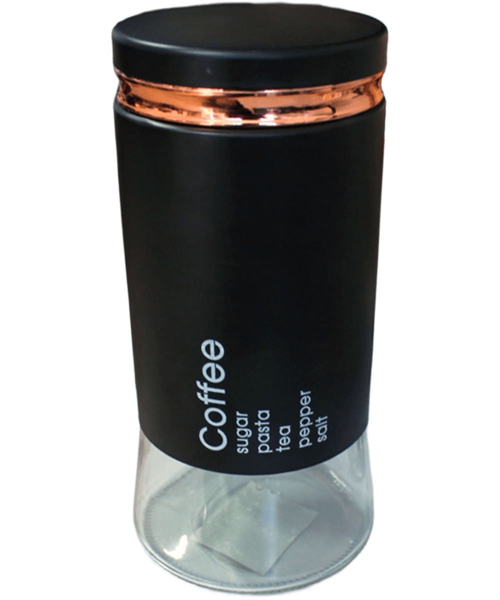 Frasco Pote Coffee Vidro Grande Mantimentos Tampa Hermético