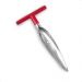 Furador de Coco Inox  Vermelho