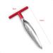 Furador de Coco Inox  Vermelho