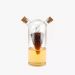 Galheteiro 2 em 1 Vidro Resistente Incolor 300ml 
