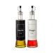 Galheteiro de Vidro e Inox 310mL 2 Peças  