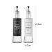 Galheteiro de Vidro e Inox 310mL 2 Peças  