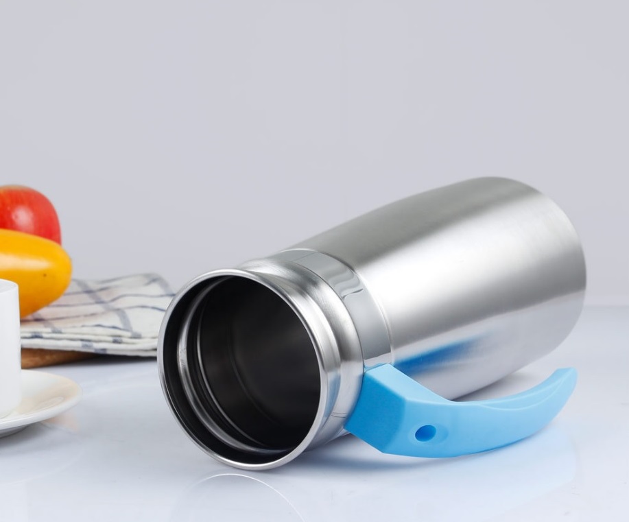 Garrafa Inox 1,5 Litros Com Tampa  Jarra Para Água Ou Suco  
