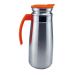 Garrafa Inox 1,5 Litros Com Tampa, Jarra Para Água Ou Suco e Cha 