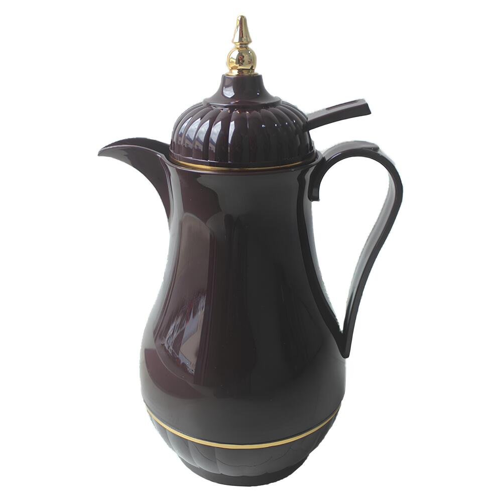 Garrafa Térmica Arábica Luxuosa Vintage Vinho 1L Bule Café