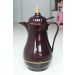 Garrafa Térmica Arábica Luxuosa Vintage Vinho 1L Bule Café