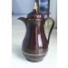 Garrafa Térmica Arábica Luxuosa Vintage Vinho 1L Bule Café