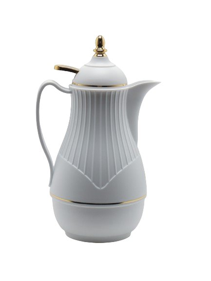 Garrafa Térmica Café Chá 1 Litro Branco Day Days Vacuum