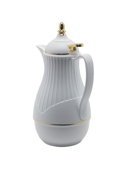 Garrafa Térmica Café Chá 1 Litro Branco Day Days Vacuum