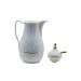 Garrafa Térmica Café Chá 1 Litro Branco Day Days Vacuum
