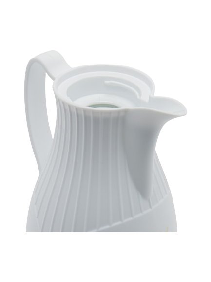 Garrafa Térmica Café Chá 1 Litro Branco Day Days Vacuum
