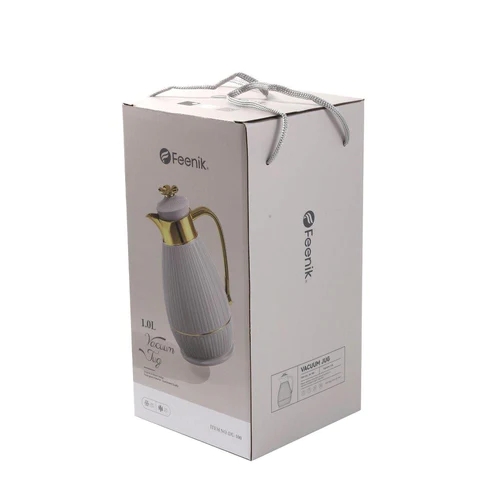 Garrafa Térmica Café Chá 1 Litro Preta Day Days Vacuum