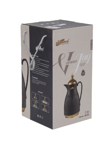 Garrafa Térmica Café Chá 1 Litro Roxa a Vácuo DayDays Luxo