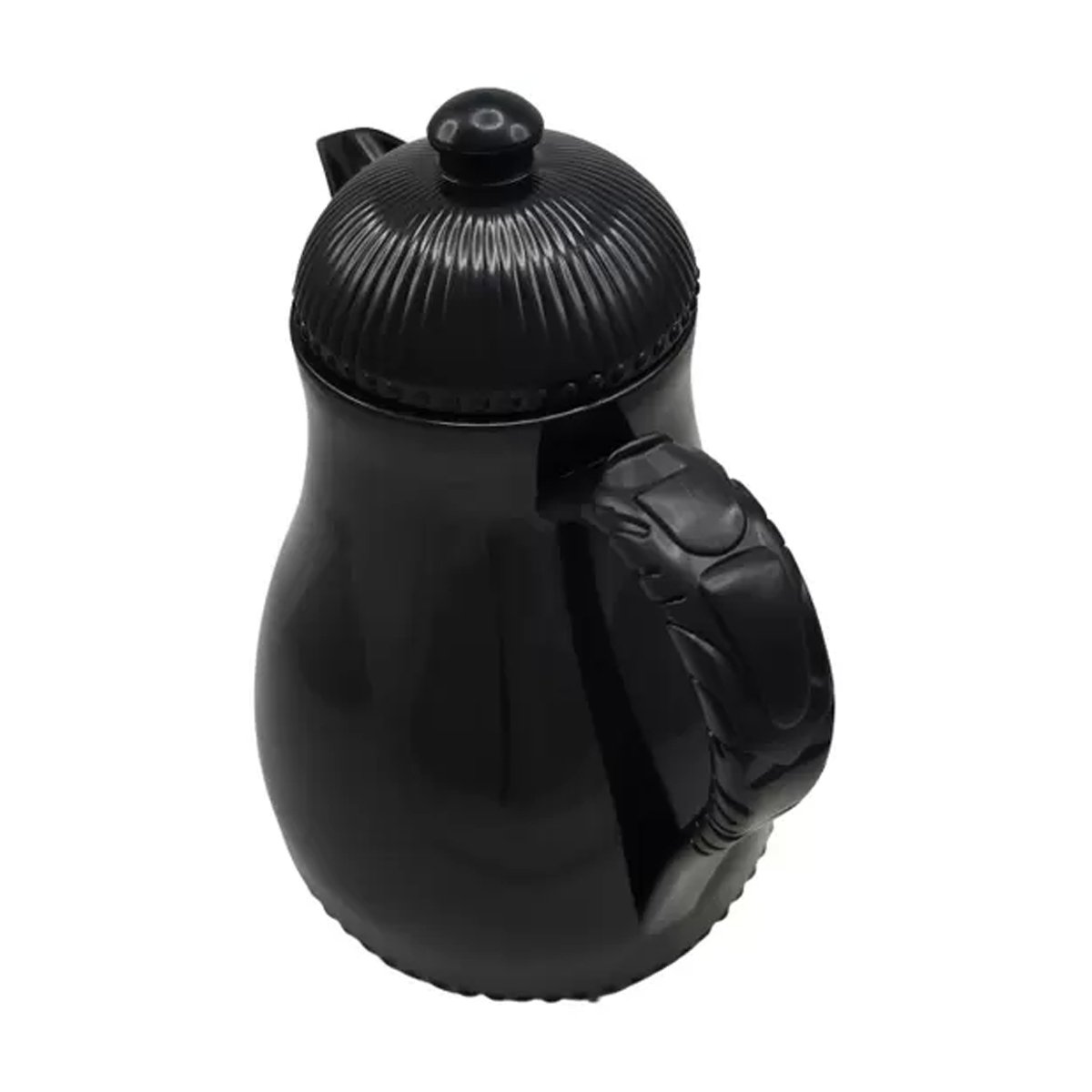 Garrafa Térmica Café Chá de Luxo Classic Vintage Preta 1 Litro