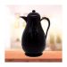 Garrafa Térmica Café Chá de Luxo Classic Vintage Preta 1 Litro
