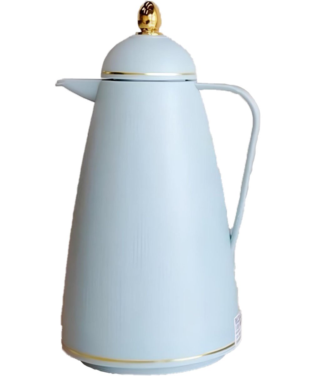 Garrafa Térmica De Mesa Blue 12 Horas Café Chá Leite 1 Litro