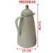 Garrafa Térmica De Mesa Blue 12 Horas Café Chá Leite 1 Litro