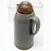 Garrafa Térmica De Mesa Colin Cinza Chá Café Chimarrão De 1L