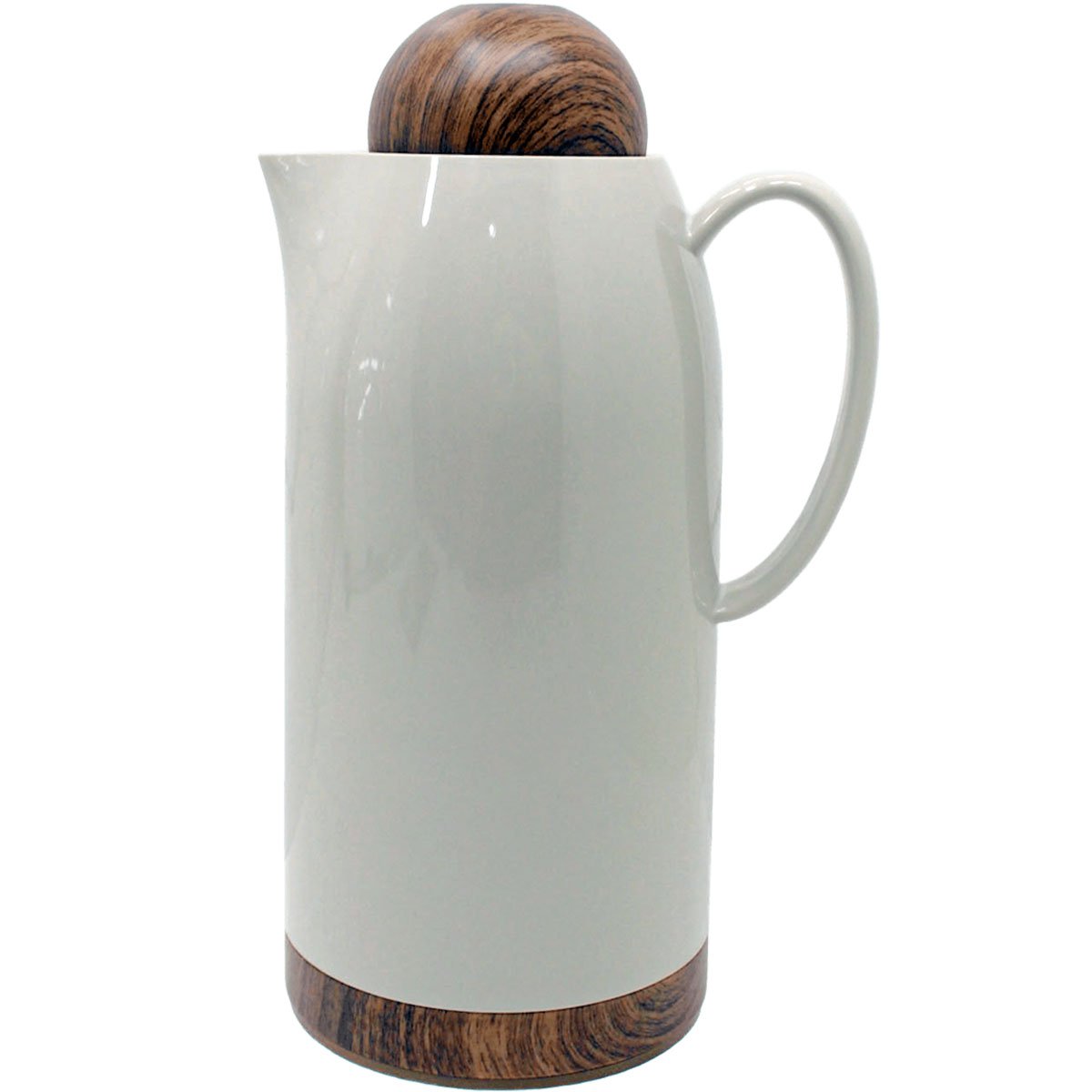 Garrafa Térmica De Mesa Colin Nude Café Chá Chimarrão 1Litro