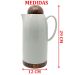 Garrafa Térmica De Mesa Colin Nude Café Chá Chimarrão 1Litro