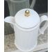 Garrafa Térmica De Mesa Cream Whlte Café Chá Leite De 1Litro