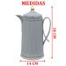 Garrafa Térmica De Mesa Deep Coffee Café Chá Leite De 1Litro