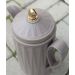 Garrafa Térmica De Mesa Deep Grey Café Chá Leite De 1 Litro