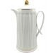 Garrafa Térmica De Mesa Deep White Café Chá Leite De 1 Litro