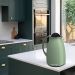 Garrafa Térmica De Mesa Florença 650ml Verde Café Chá Leite