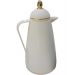 Garrafa Térmica De Mesa Ivory White Café Chá Leite 1 Litro