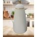 Garrafa Térmica De Mesa Ivory White Café Chá Leite 1 Litro