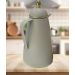 Garrafa Térmica De Mesa Light Grey Café Chá Leite 1 Litro
