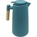 Garrafa Térmica De Mesa Nórdica Azul Leite Café Chimarrão 1L