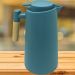 Garrafa Térmica De Mesa Nórdica Azul Leite Café Chimarrão 1L