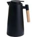Garrafa Térmica De Mesa Nórdica Preto Chá Café Chimarrão 1L