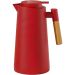 Garrafa Térmica De Mesa Nórdica Vermelho Café Chimarrão 1L