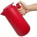Garrafa Térmica De Mesa Nórdica Vermelho Café Chimarrão 1L