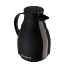Garrafa Térmica De Mesa Paris Preta 1L Bule Gatilho Café Chá