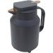Garrafa Térmica De Mesa Preta Café Chá Chimarrão Leite 1,5L